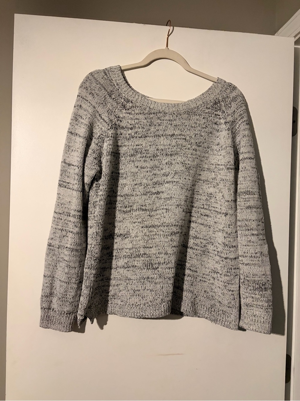 3/$17 Faded Glory Sweater